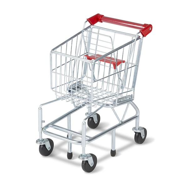 Melissa & Doug Metal Shopping Cart 4071 - main